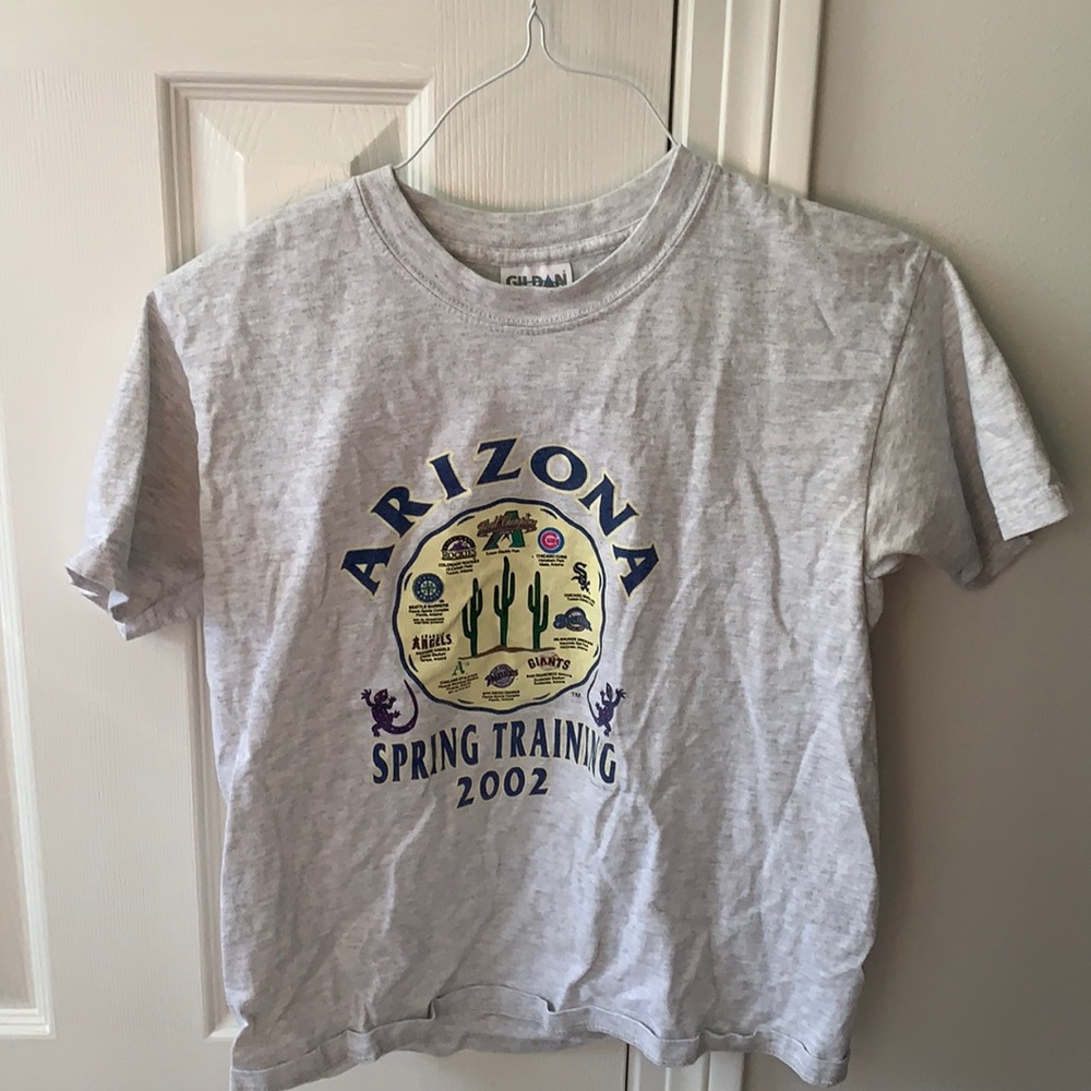 vintage arizona spring training t-shirt